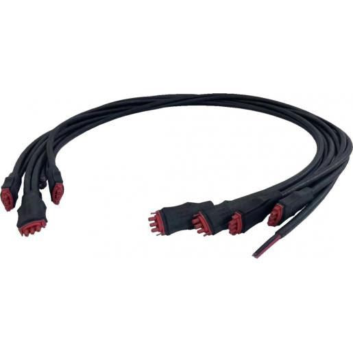 APS 3-wires 4,6m connectorcable QT2D - 3PH