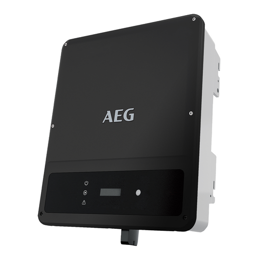 AEG AS-6000-2, 3-Phase, 2-MPPT, incl. Wifi and DC Switch