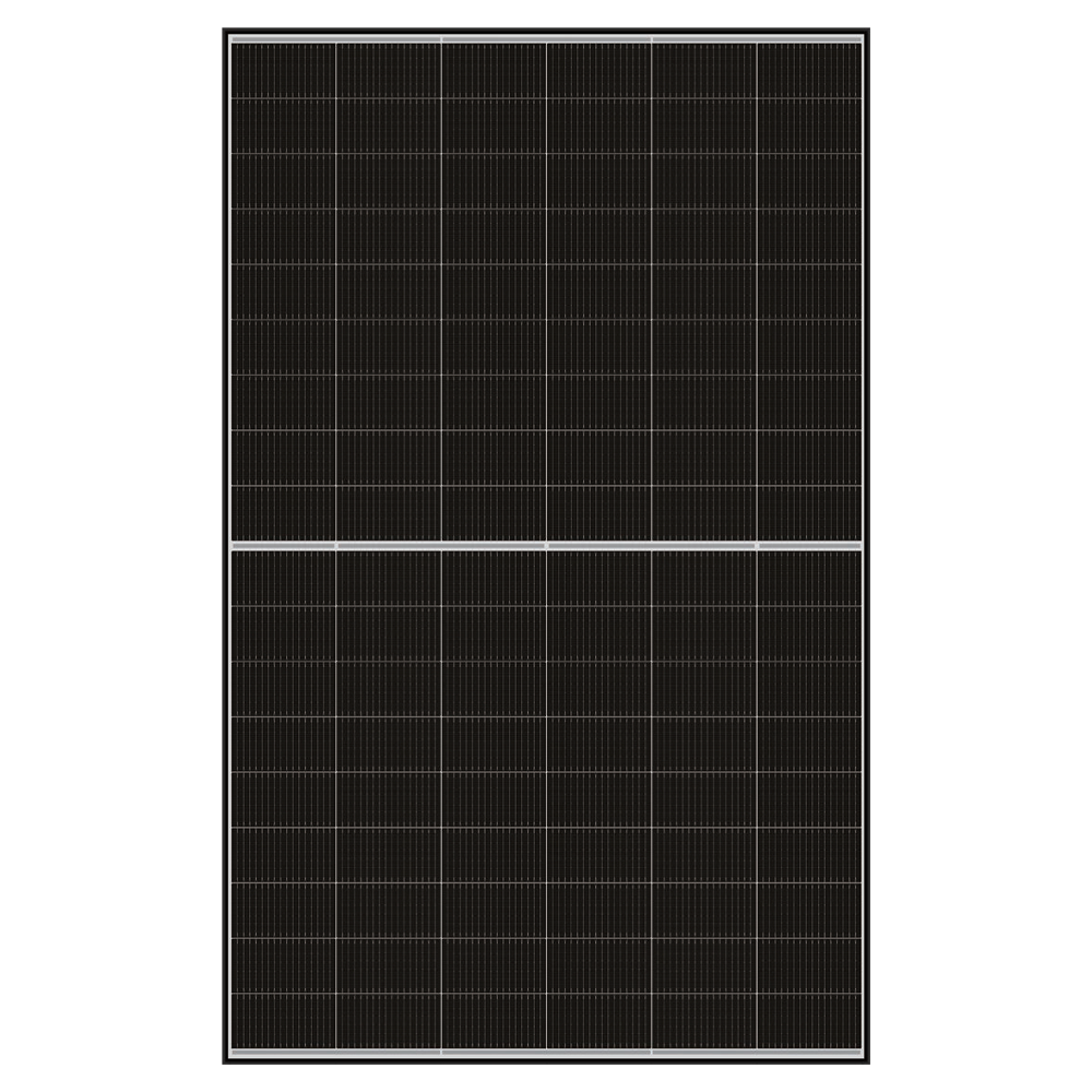 DAS 450W N-Type Black Frame White Backsheet Glass-Glass