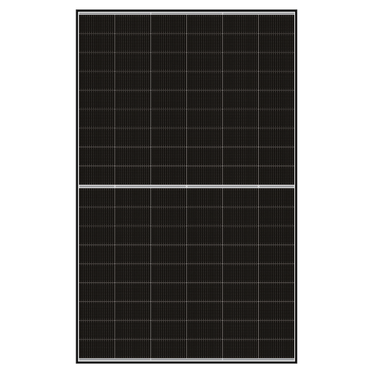 DAS 450W N-Type Black Frame White Backsheet Glass-Glass