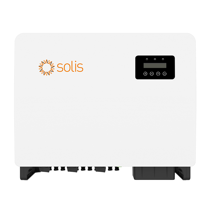 Solis S5 36k Three Phase 4 MPPT DC