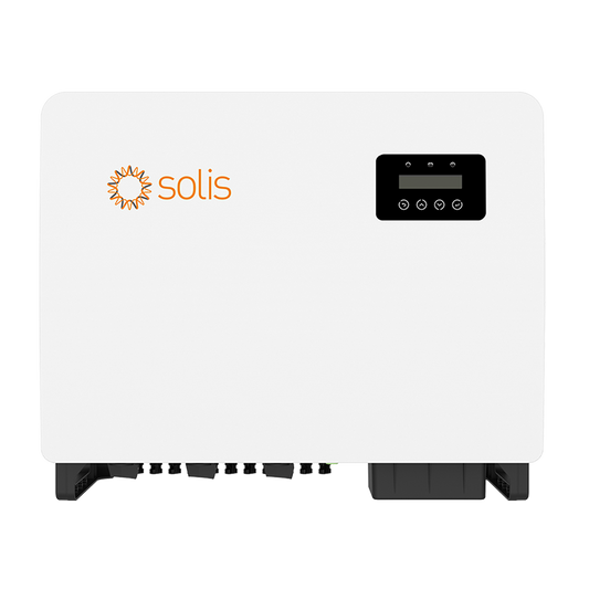 Solis S5 36k Three Phase 4 MPPT DC