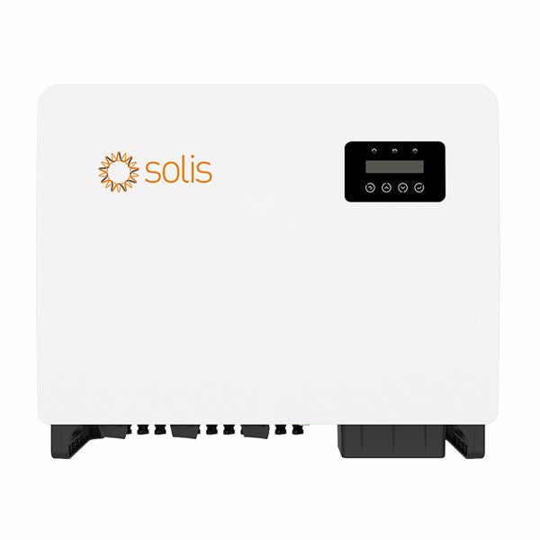 Solis S5 40k Three Phase 4 MPPT DC