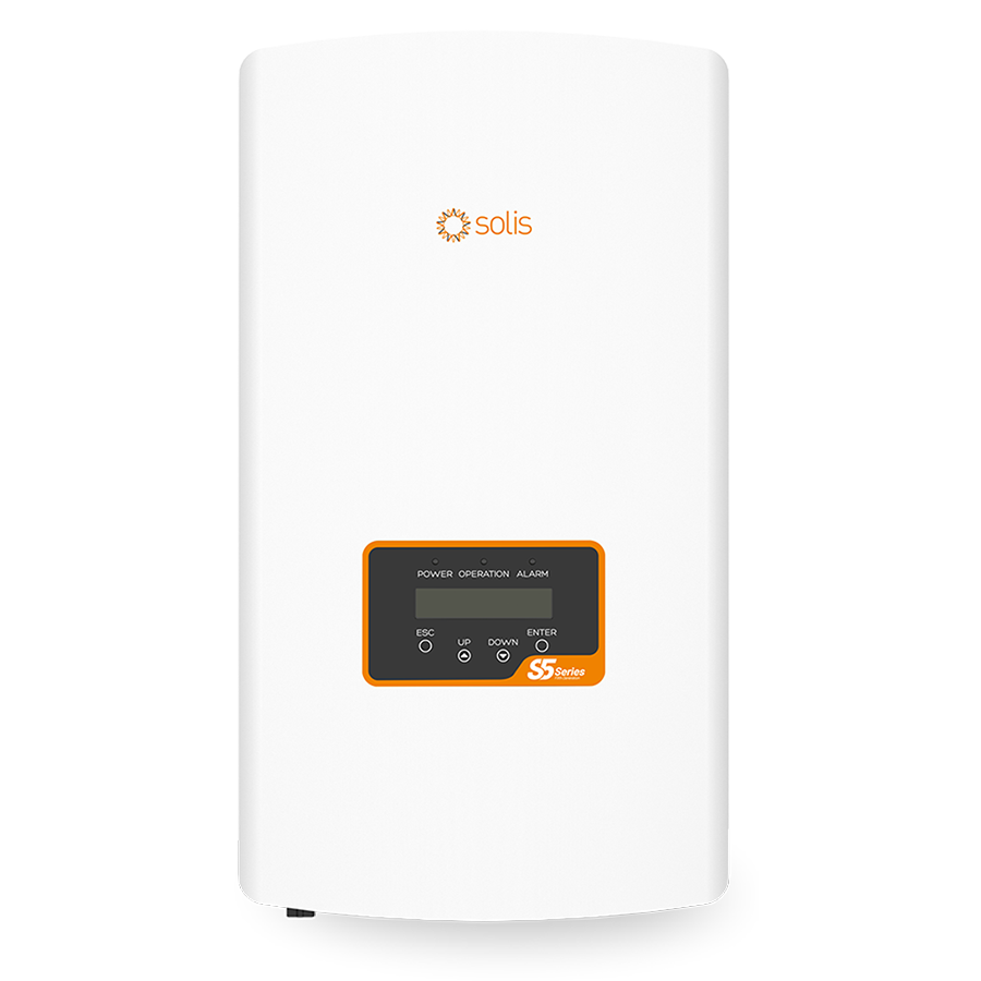 Solis S5 17k Three Phase 2 MPPT DC