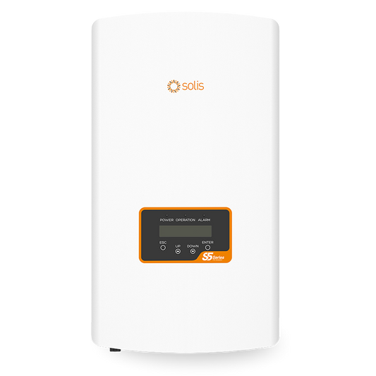 Solis S5 17k Three Phase 2 MPPT DC